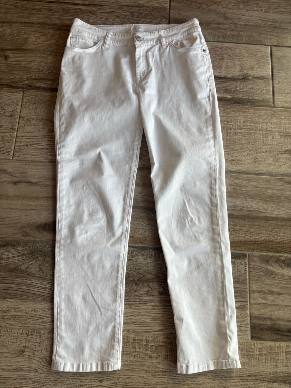 Tommy Bahama White Straight-Leg soft pants 27x28 - Picture 4 of 5